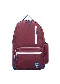 Converse, Damen Rucksack 'Go', Blau / Karminrot / Weiß