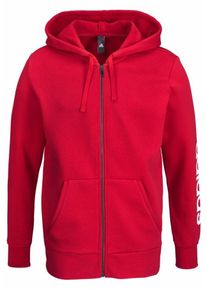 adidas Performance, Herren Sweatjacke, Rot / Weiß