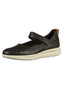 Ecco, Damen Ballerinas, Schwarz
