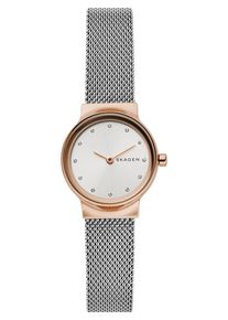 Skagen, Damen Armbanduhr 'SKW2716', Rosegold / Silber