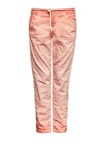Q/S Designed By, Damen Megan Girlfriend: Coloured Denim, Orangerot