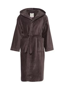 Tom Tailor, Damen Bademantel, Braun