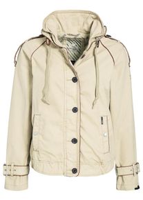 Khujo, Damen Jacke 'Stacey', Sand