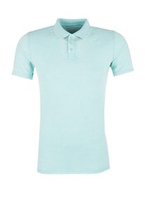 Q/S Designed By, Herren Poloshirt, Hellblau
