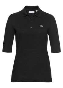 Lacoste, Damen Poloshirt, Schwarz