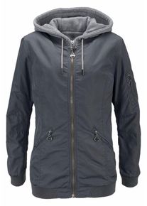 Kangaroos, Damen Bomberjacke, Grau