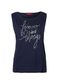 s.Oliver RED LABEL, Damen Tanktop, Navy