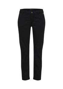 Only, Damen Chinohose, Schwarz