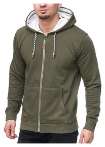 INDICODE JEANS, Herren ' Natal ', Grau / Khaki