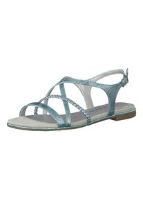 Tamaris, Damen Sandalen, Hellblau