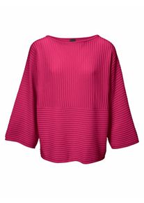 Heine, Damen Pullover mit 3/4 Ärmeln, Pink