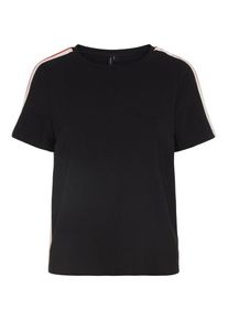 Véro Moda VERO MODA, Damen Oberteil, Rot / Schwarz / Weiß