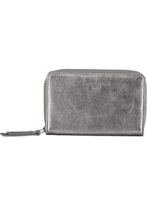Liebeskind Berlin, Damen Portemonnaie 'Bundle Shiny', Silber
