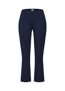 GAP, Damen Hose 'PONTE CROP FLARE Y/D', Navy / Weiß
