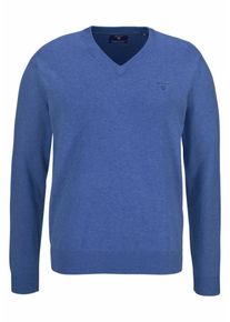 Gant, Herren Pullover, Blaumeliert