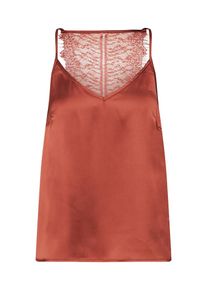 ABOUT YOU, Damen Top 'Sila', Rostbraun