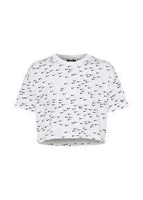 Nike Sportswear, Damen Shirt 'ESSNTL', Schwarz / Wei&szlig;