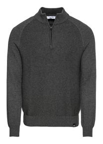 Kiomi, Herren Pullover 'KM-0918-0358', Dunkelgrau