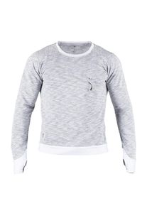 MOROTAI, Herren Langarmshirt 'Endurance', Grau