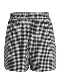Pieces, Damen Shorts, Schwarz / Weiß