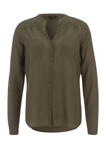 Vila, Damen Bluse 'VIManio', Oliv