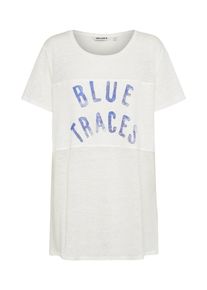 Garcia, Damen T-Shirt 'ladies', Blau / Wollweiß
