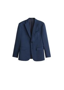 Mango Man, Herren Sakko 'Janeiro', Navy