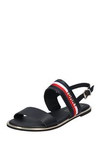 Tommy Hilfiger, Damen Sandale, Dunkelblau
