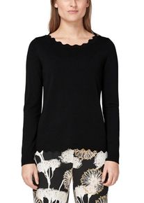 s.Oliver BLACK LABEL, Damen Pullover, Schwarz