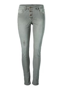 Heine, Damen Boyfriend-Hose, Grey Denim