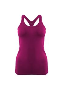 YOGISTAR.COM, Damen Yoga-racerback 'ala', Dunkelpink
