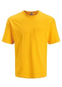 Jack & Jones JACK & JONES, Herren T-Shirt, Goldgelb