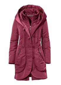 Heine, Damen Parka, Bordeaux
