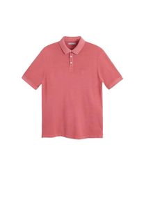 Mango Man, Herren Poloshirt 'Remes', Pastellrot