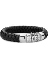 Buddha to Buddha, Damen Armband 'Ben 001J055440314', Schwarz / Silber