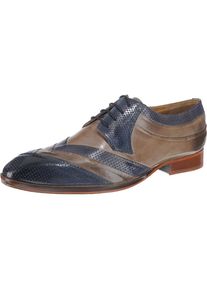 Melvin & Hamilton MELVIN & HAMILTON, Herren Ricky 8 Business-Schnürschuhe, Nachtblau / Braun