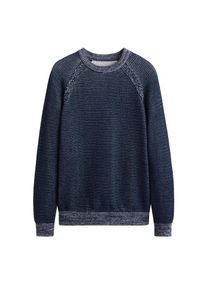 Mango Man, Herren Pullover 'Texas', Dunkelblau