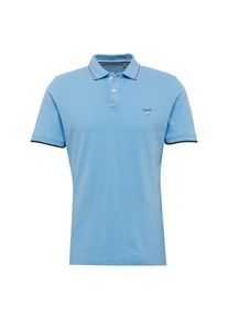 s.Oliver RED LABEL, Herren Poloshirt, Blau