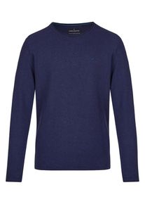 Daniel Hechter, Herren Strickpullover, Nachtblau