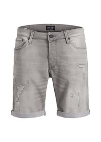 Jack & Jones JACK & JONES, Herren Shorts, Grey Denim