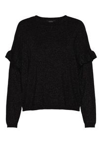 Véro Moda VERO MODA, Damen Pullover, Schwarz