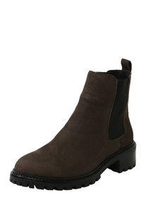 PS Poelman, Damen Stiefelette 'Chelsea', Khaki