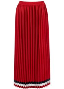 Tommy Hilfiger, Damen Rock 'ROYA', Nachtblau / Rot / Wei&szlig;