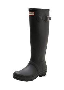 Hunter, Damen Gummistiefel 'Wos Original Tall', Dunkelgrau
