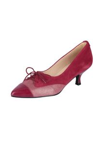 Heine, Damen Pumps, Himbeer / Altrosa