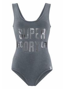 Superdry, Damen 'Punk Acid' Body, Grau