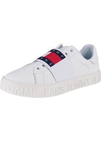 Tommy Jeans, Herren Sneakers, Blau / Rot / Wei&szlig;