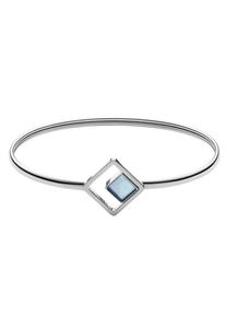 Skagen, Damen Armreif 'Agnethe', Hellblau / Silber