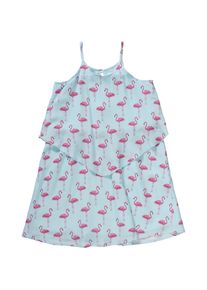 Königsmühle Königsmühle, Mädchen Kleid, Hellblau / Dunkelpink