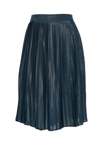 White Stuff, Damen Rock 'EDIE PLEAT SHIMMER', Taubenblau